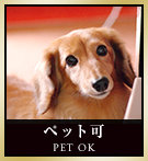 ペット可の賃貸物件